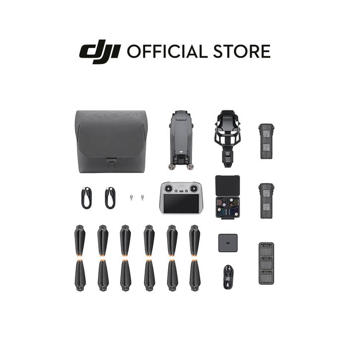 Gambar DJI Mavic 3 Pro Combo (RC) - 4/3 CMOS Hasselblad Camera Drone - M3 Pro DJI RC dari DJI Official Store Surabaya undefined Tokopedia