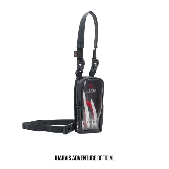 Gambar Tas selempang HP tacticalbag pria waterproof Model Potrait Mika Bening - Merah dari jharvisadventure undefined Tokopedia