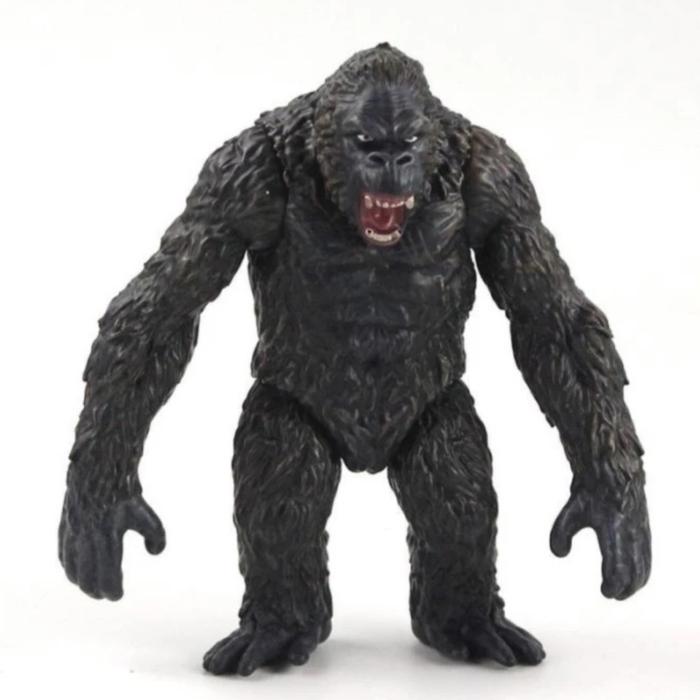Gambar King Kong Figure Skull Island Action Figure King Kong Mainan King Kong - Hitam(A)18Cm dari D&DLine undefined Tokopedia