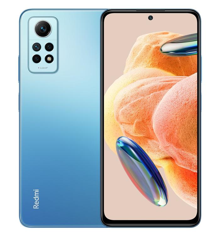 Gambar [jikalaku] Xiaomi Redmi Note 12 Pro 4G - Blue, 6/128 GB dari jikalaku undefined Tokopedia
