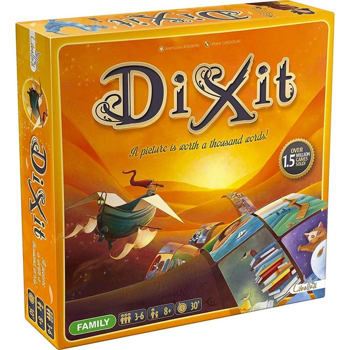 Gambar Dixit Board Game Party Games Dixit - DIXIT BASIC dari Kaylasbabiesinc undefined Tokopedia