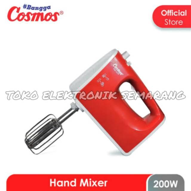 Gambar HAND MIXER COSMOS CM 1679 DENGAN 5 KECEPATAN TURBO MURAH ORIGINAL - CM 1679 MERAH dari WIJAYA ELEKTRONIK SEMARANG undefined Tokopedia