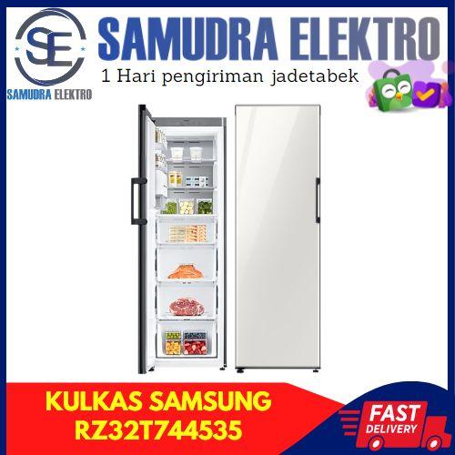 Gambar SAMSUNG RZ32T744535 KULKAS BESPOKE 1 PINTU FRIGE/FREEZER INVERTER 323L dari Samudra Elektro undefined Tokopedia