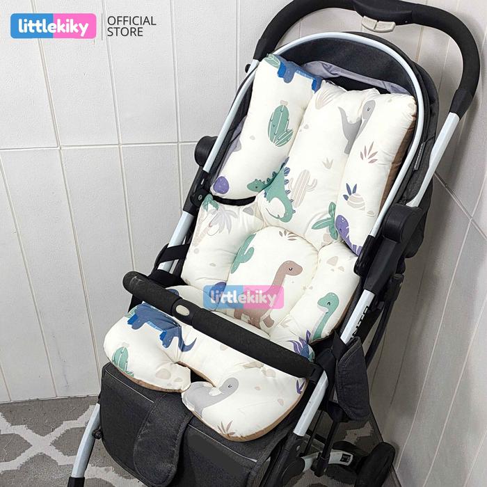 Gambar ALAS STROLLER ( CAR SEAT ) UNIVERSAL 5 LUBANG - ST 6 dari littlekiky undefined Tokopedia