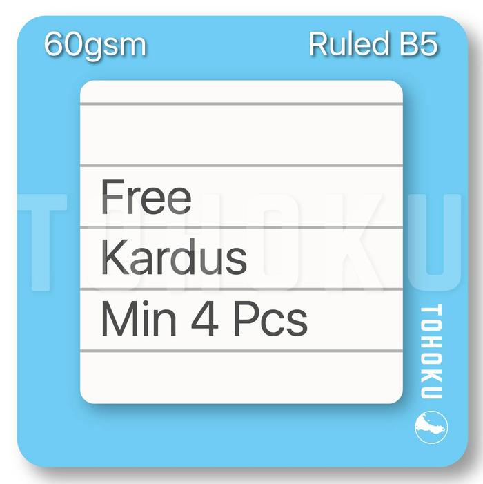 Gambar Joyko Loose Leaf B5 / Kertas Binder B5 / Grid Ruled Dotted Blank - Ruled dari Tohoku Store undefined Tokopedia