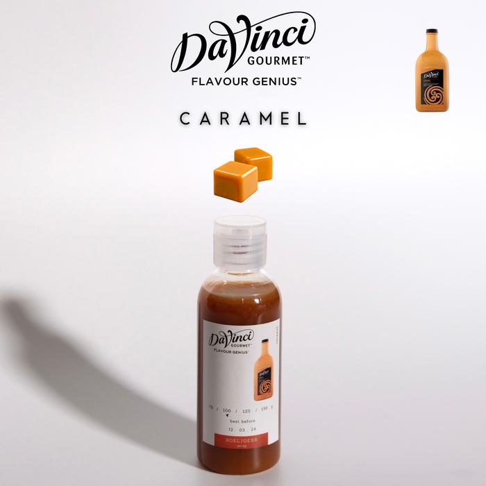 Gambar FLIPTOP - DaVinci All Varian Sauce Repack [75, 100, 125, 250] g - Caramel, 75 dari BOELJOEBA undefined Tokopedia