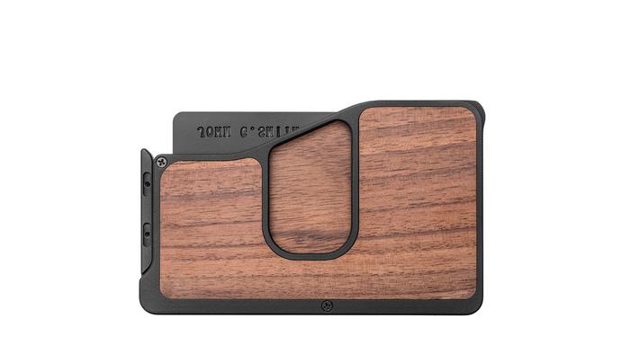 Gambar FANTOM X Cash Holder Attachment Card Wallet Aksesoris Dompet Kartu - Walnut dari HW Tools Jkt undefined Tokopedia