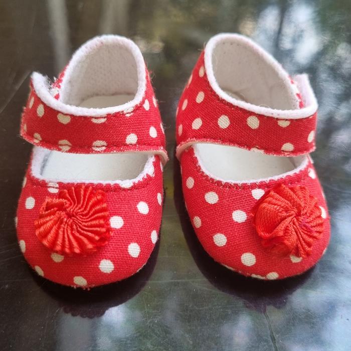 Gambar Sepatu Boneka Baby Alive /Disney Animator Murah - Merah dari Andfir undefined Tokopedia