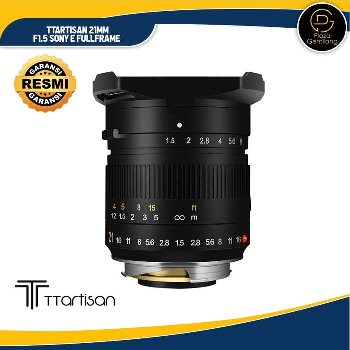 Jual TTartisan 21mm Sony E FullFrame Kota Administrasi - Main Image