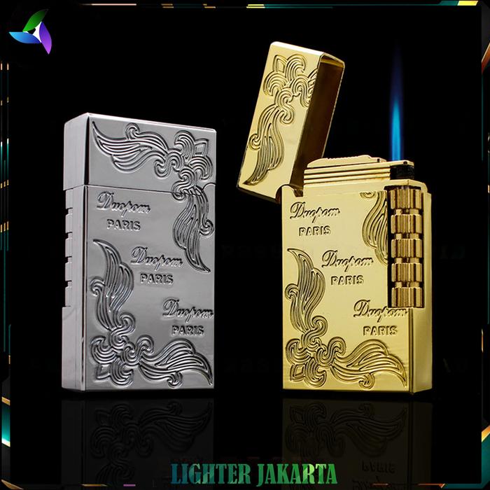 Gambar Korek Api Dupont Las Gas Fame Lighter Motif Paris MF-1806-1 - Silver dari Lighter Jakarta undefined Tokopedia