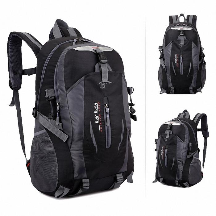 Gambar Freeknight Tas Ransel Backpack Pria Sekolah Tas Punggung Laptop TR106 - Hitam dari Freeknight undefined Tokopedia
