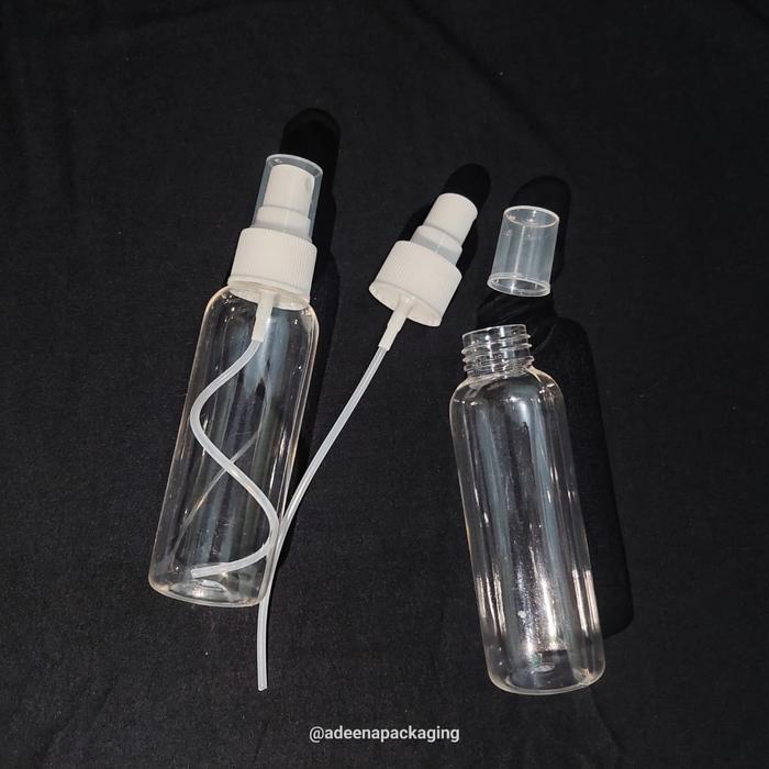 Gambar Botol 100ml spray putih - clear dari ALMAENIA COSMETIC undefined Tokopedia