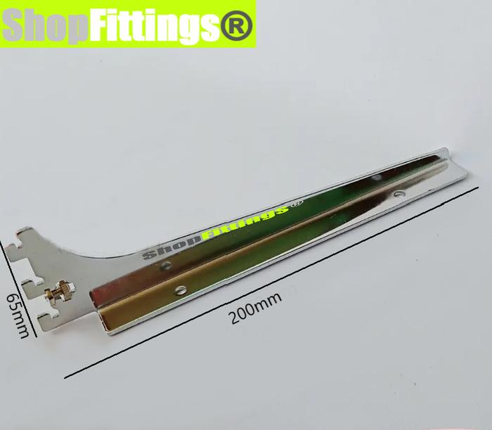 Gambar Daun Braket Ambalan Kayu Slot Channel Wooden Shelf Bracket 15 to 45 cm - 20 cm dari Shop Fittings undefined Tokopedia