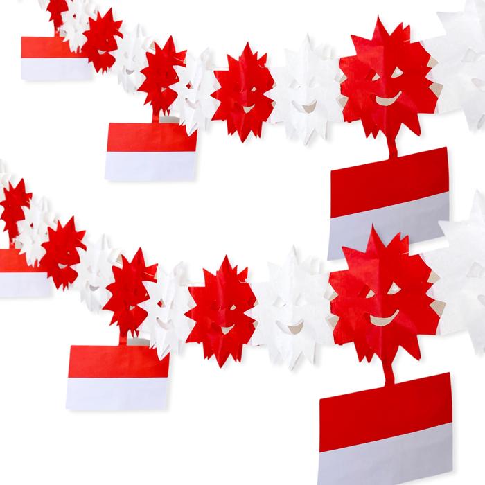 Gambar Scoop Dekorasi 17 Agustus Merah Putih Kemerdekaan (pc) 66011400 - Bendera mthr 2M dari Scoop Ideas undefined Tokopedia