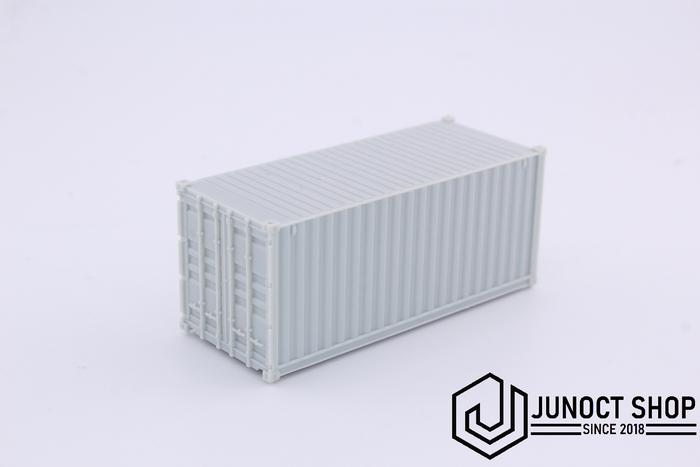 Gambar Maket Box Kontainer 20ft 40ft Polos 1:87 Diorama Miniature HO Scale - 20ft Size dari Junoct Shop undefined Tokopedia