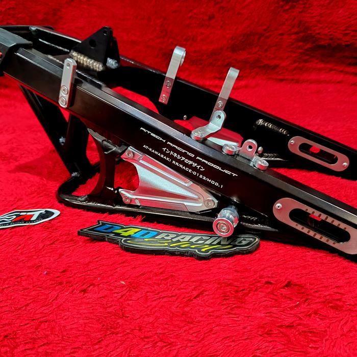 Gambar SWING ARM CAPIT UDANG AITECH DAILY NINJA RR KRR ZX CBU NEW ORIGINAL - HITAM silver dari D4D racing shop undefined Tokopedia