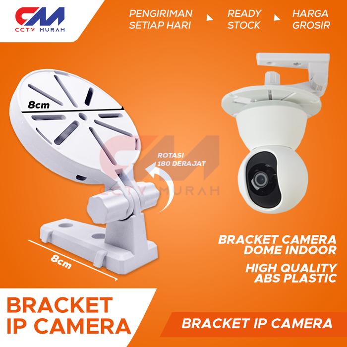 Gambar Bracket Dome IP Camera/Bracket Dome Camera CCTV Indoor - BRACKET DOME dari LARIS CCTV_NEW undefined Tokopedia