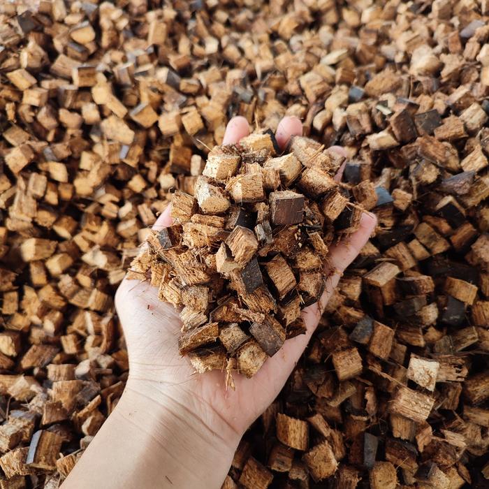 Gambar Coco Husk chips / Sabut kelapa Media Tanam / Alas Reptile 1kg - 2kg dari CAHAYA LANGIT IND undefined Tokopedia