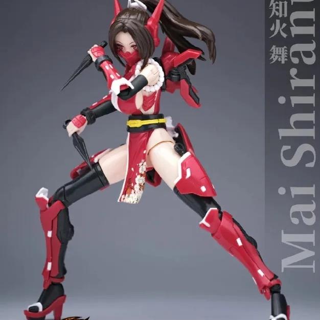 Gambar Model Kit 1/12 Mai Shiranui - King of Fighters dari Hobbytrain undefined Tokopedia