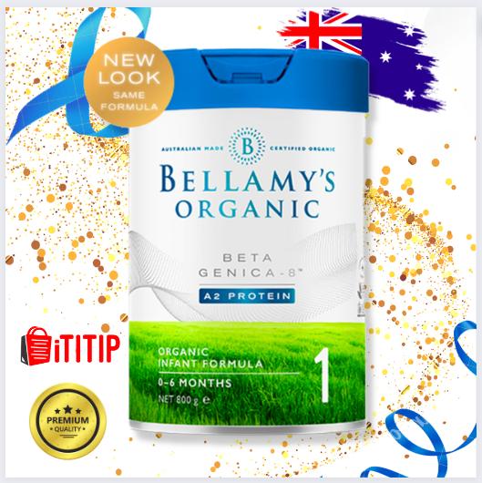 Coles Bellamy's Organic Formula Pasta Bellamy Rice Cereal