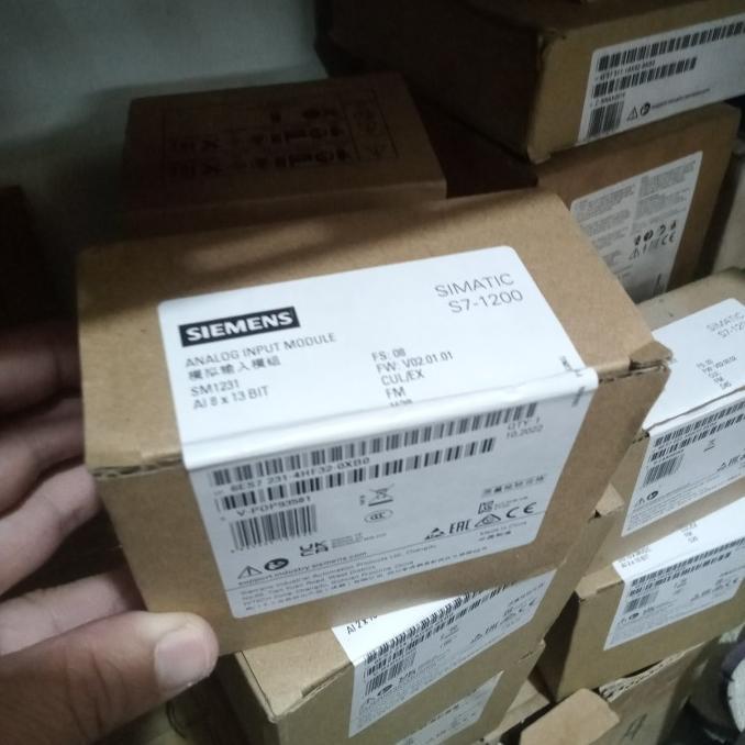 Nuovo modulo ingresso analogico Siemens 6ES7 231-4HF32-0XB0 6ES7231