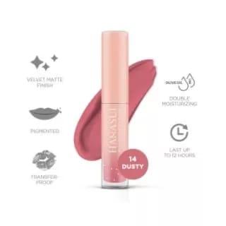 Gambar Hanasui Mattedorable Lip Cream - 14 Dusty dari Jasa Mekar_NEW undefined Tokopedia