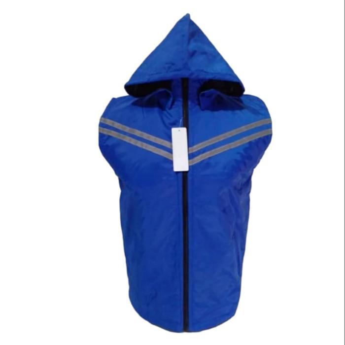 Gambar jaket rompi houdie pria vest - Biru, XXL dari Saena Store99 undefined Tokopedia