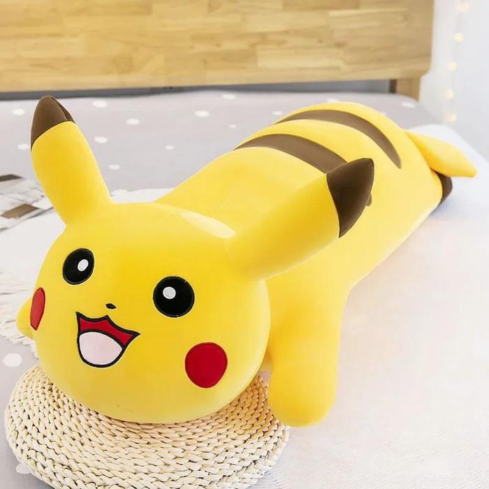 Gambar Boneka Pokemon Pikachu Bantal Guling Karakter Korea Bulu Lembut - Tertawa dari MPshoping undefined Tokopedia