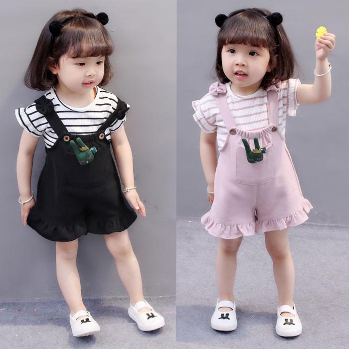 Gambar Baju Anak Import Perempuan - Pakaian Anak Perempuan Import - XL, Merah Muda dari kadomanis undefined Tokopedia