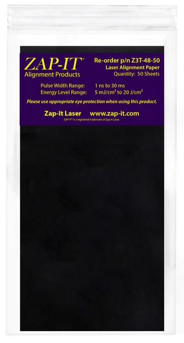 Gambar Laser Burn Paper, Laser Alignment Paper, laser test, Nd:YAG, burn paper, laser mode test - Polos dari Cipta Tekno Persada undefined Tokopedia