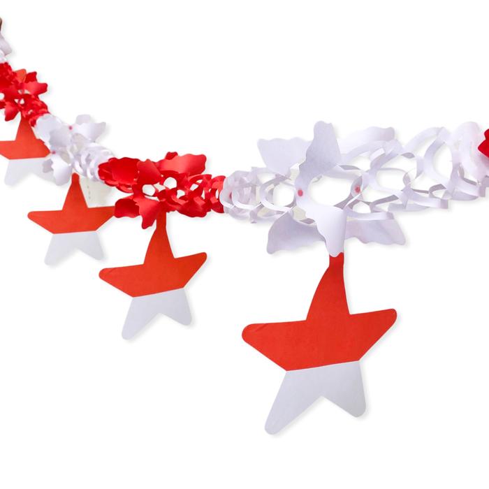 Gambar Scoop Dekorasi 17 Agustus Merah Putih Kemerdekaan (pc) 66011500 - Bintang 3M dari Scoop Ideas undefined Tokopedia