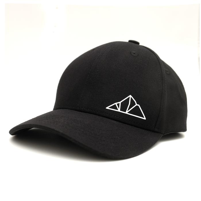 Gambar Archelon Baseball Cap Geometric / Topi Baseball - Hitam dari Archelon Official undefined Tokopedia