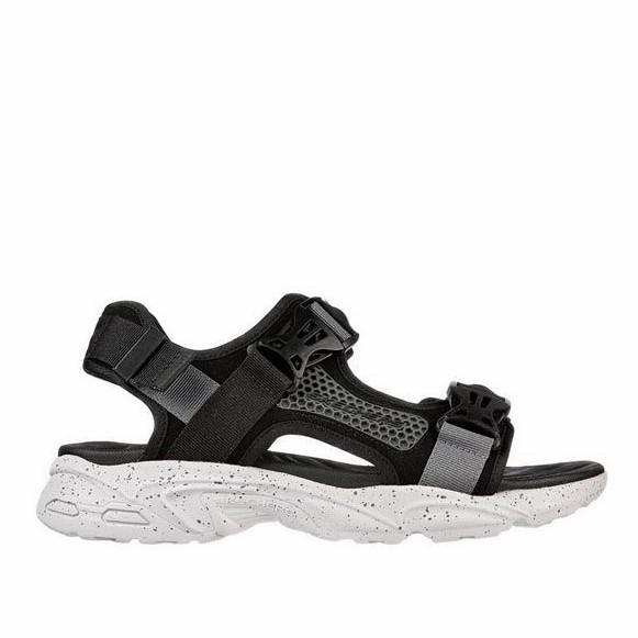 Skechers Sandal Pria STAMINA SANDAL MEN'S Black Original