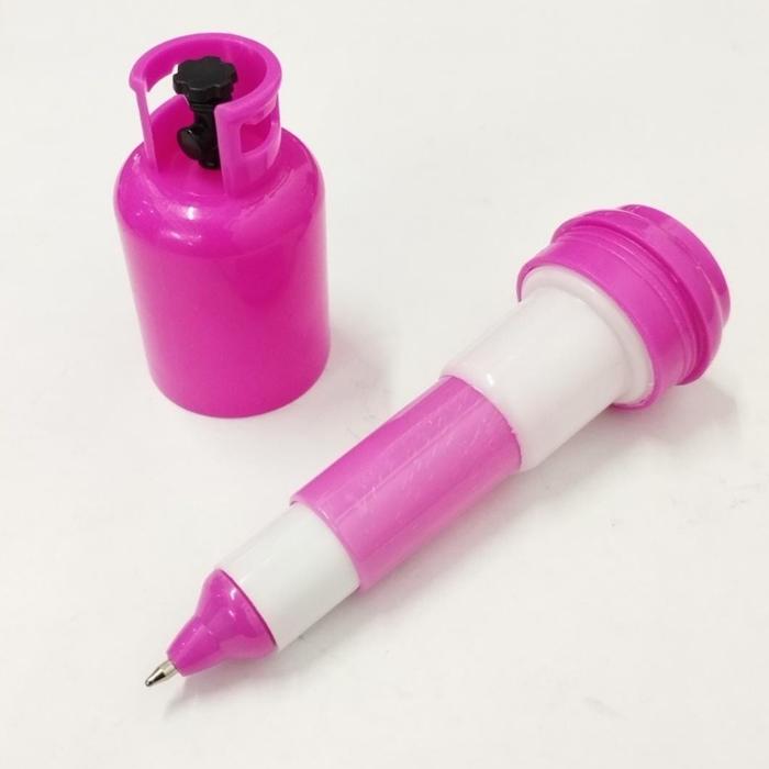 Gambar DOS Pena Lucu Bentuk Tabung Gas 0.5mm Pulpen Alat Tulis Sekolah Anak - ROSE dari DASYAT ONLINE SHOP undefined Tokopedia