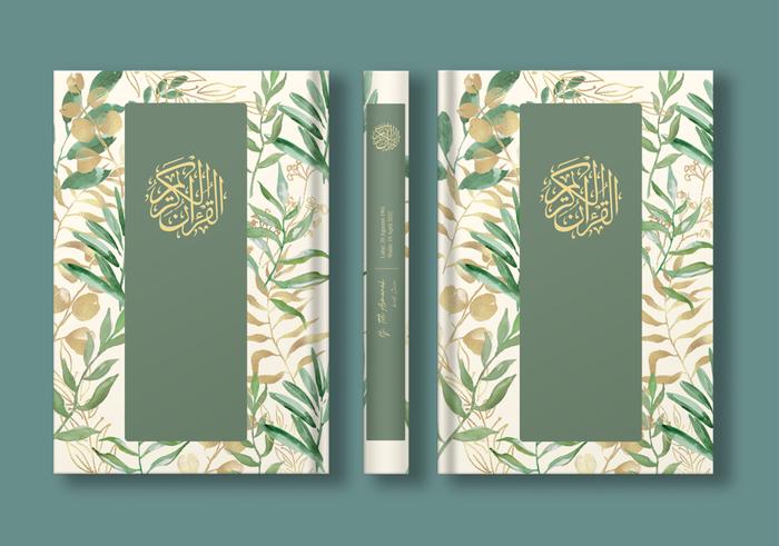 Gambar Al Quran custom nama full colour size A4 | quotes | foto | - Hijau Daun, A4 Junior dari MyFirst AlQuran undefined Tokopedia