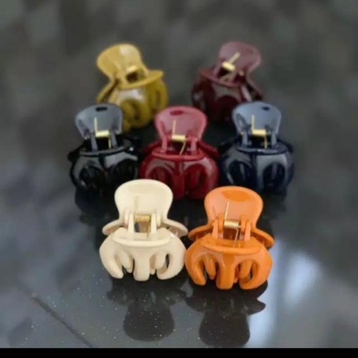 Gambar Jepitan Rambut Jedai Korea Jepit Badai Wanita Aksesoris Fashion Hair A - MINI dari Paffie Shop Grosir undefined Tokopedia