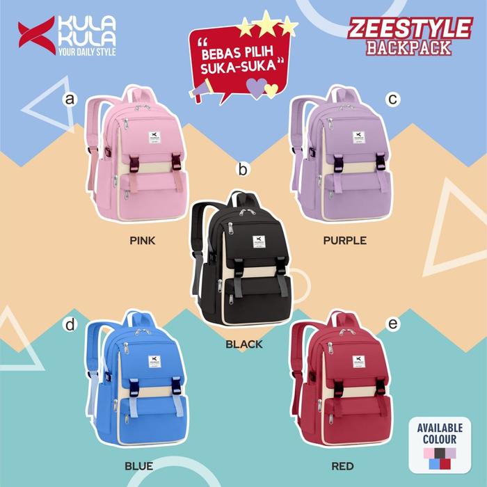 Gambar tas ransel anak movely/ tas sekolah anak/ tas anak karakter - Bagpack Kula dari RayRan kids undefined Tokopedia