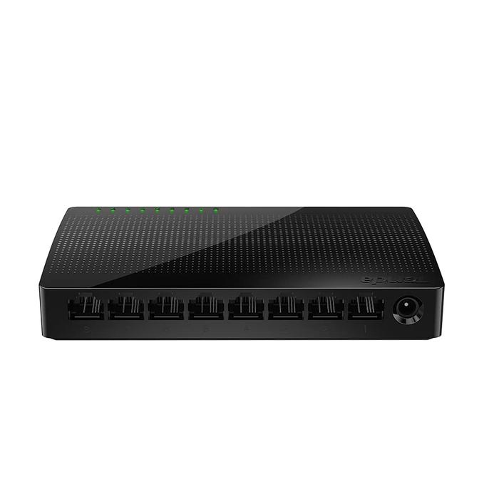 Switch Hub Tenda SG80 – 8 Ports – 10/100/1000 Mbps – Gigabit Ethernet – Neuf