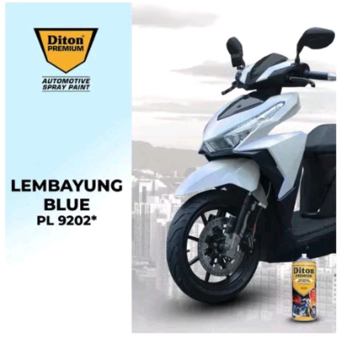 Gambar DITON PREMIUM 9202* LEMBAYUNG BLUE/CAT SEMPROT/PILOX/SPRAY PAINT dari FIKRI SUKSES undefined Tokopedia