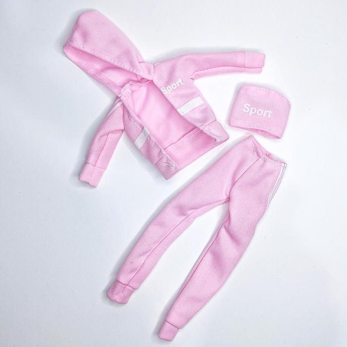 Gambar Kitbash 1/6 Female Action Figure Sport Suit/Phicen/TBLeague/Pichen - Merah Muda dari MICK'S Hobby undefined Tokopedia