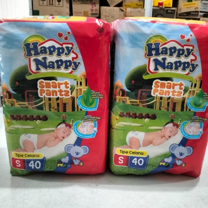 Gambar Pampers Happy Nappy Ukuran S dari King durian 84 undefined Tokopedia