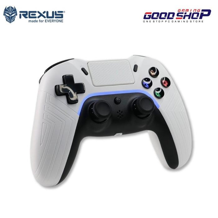 Gambar Rexus Bluetooth Gamepad Gladius GX300 - Putih dari GamingGearIndo undefined Tokopedia