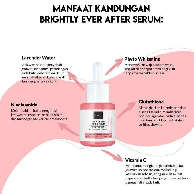 Gambar Scarlett Whitening Face Care / Perawatan Wajah Skincare Scarlett - Serum Niacinami dari dfanccie house undefined 5 Tokopedia