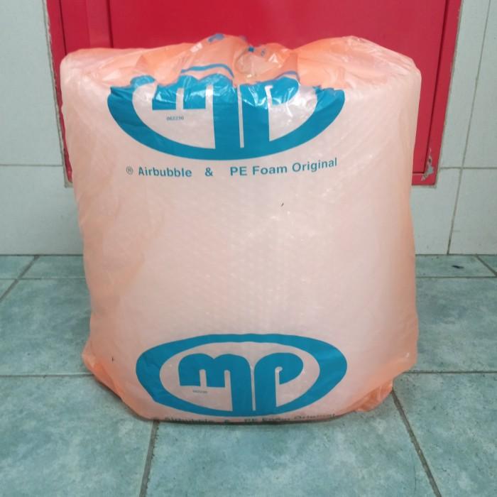 Gambar bubble wrap 30cm x 50m / buble wrap mp bungkus orange - bening dari sejahtera family93 undefined Tokopedia