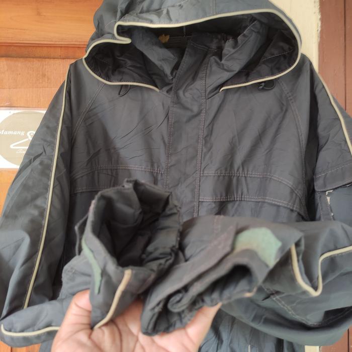 Gambar Jual Snowboard Jacket Point Square Size XXL - Abu-abu, XXL dari mamang maul_NEW undefined Tokopedia