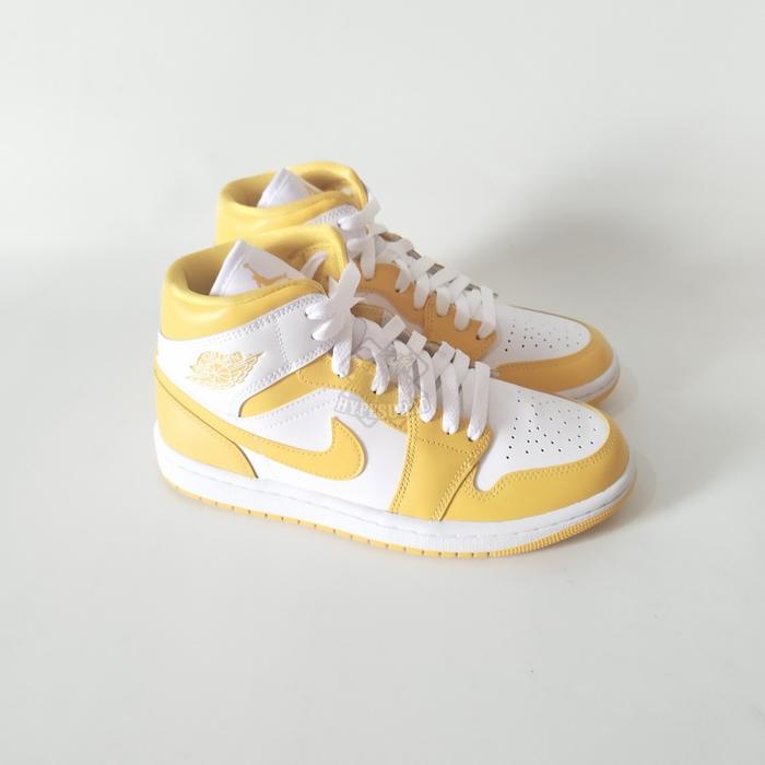 Jual Air Jordan Mid University Gold Womens (Original 100%) 38