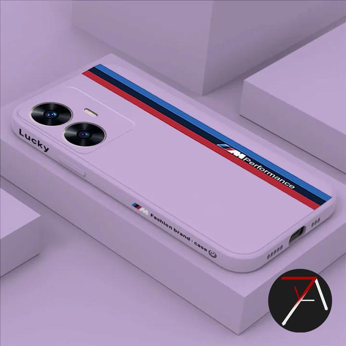 Gambar Realme C55 RealmeC55 Lucky Case Silicone Cover SoftCase Silikon Casing - Ungu dari 17 Agustus Case undefined Tokopedia