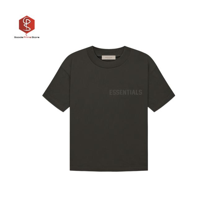 Gambar Fear of God Essentials Logo FW22 SS23 Tee T-shirt 100% Original - Off Black, XXS dari Goods Prime Store undefined Tokopedia