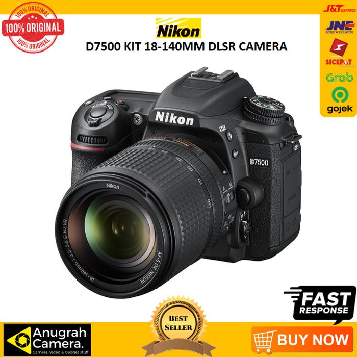 Nikon D7500 Nikon Gadgets Jual Nikon D7500 Kit AF-S 18-140mm ED VR