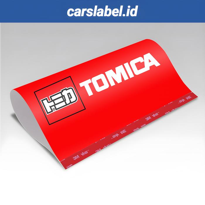 Gambar HOTWHEELS Label Tag Mobil - Variasi Pintu Bagasi - Hiasan Stiker Lego - TOM Red dari Carslabel undefined Tokopedia